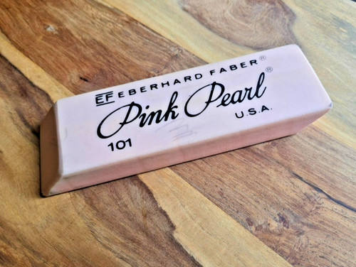 Eberhard faber pink pearl 101 - eberhard,
