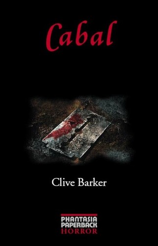 Clive barker cabal - barker,