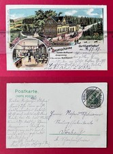 Litho AK BURKHARDTSDORF im