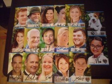 Biete 17 Autogrammkarten original von Dahoam is Dahoam, gut erhalten