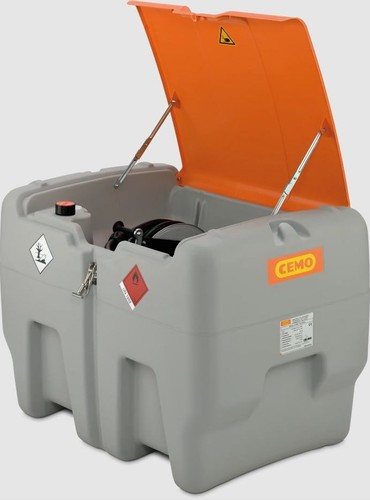 Cemo mobile dieseltankanlage - mobile,