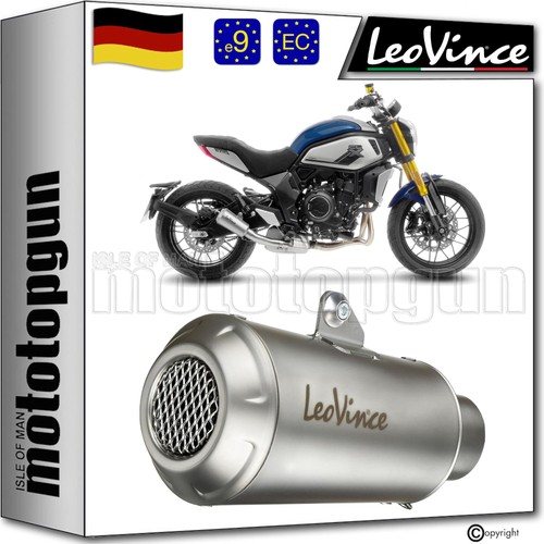 Leovince auspuff zugelassen - leovince,