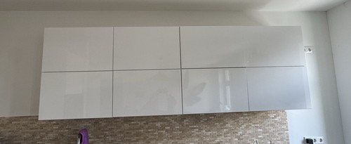 Ikea ringhult fronten weiß - 6x,