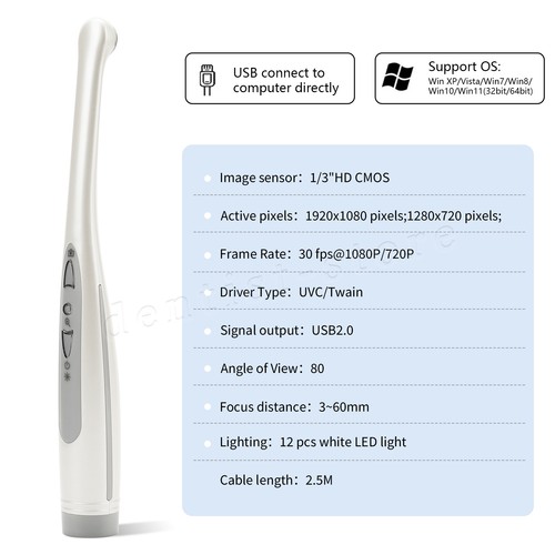 Dental intraorale kamera usb - dental,