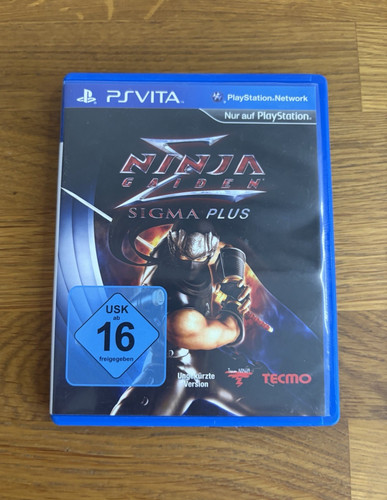 Ninja gaiden sigma - ninja, plus