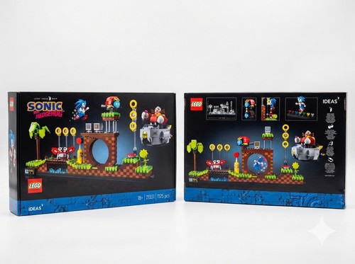 Lego ideas sonic the - the, hedgehog