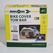 Brunner Bike Cover Tow Bar TB2 Fahrradschutzhülle, 1/2 Camping Wohnmobil Zubehör