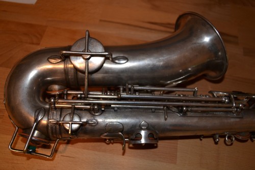 Französisches alt saxophon - alt,