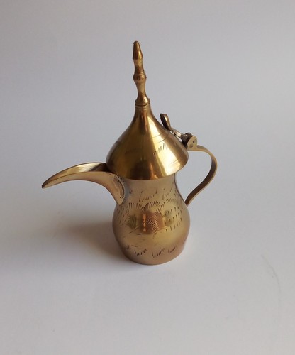 Dallah arabische kaffeekanne - dallah,