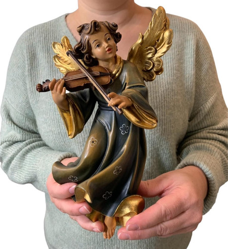Holzfigur holzengel - holzfigur,