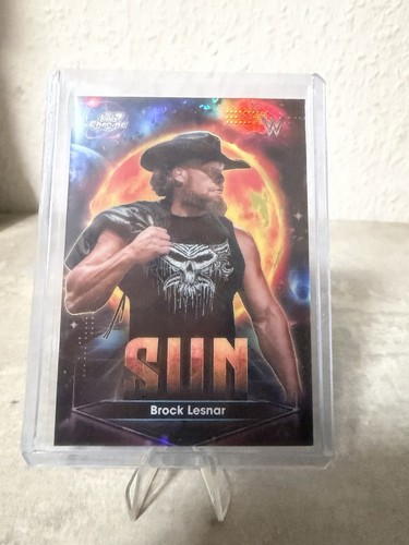Wwe cosmic chrome - brock, lesnar