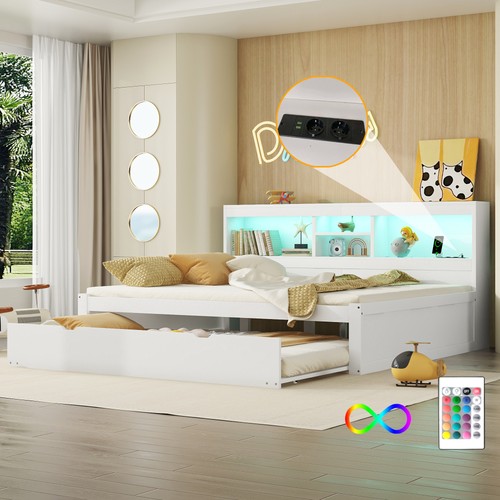 Led tagesbett schlafsofa - tagesbett,