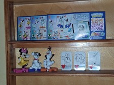 DISNEY 100 Jahre, 3 Figuren mit BPZ