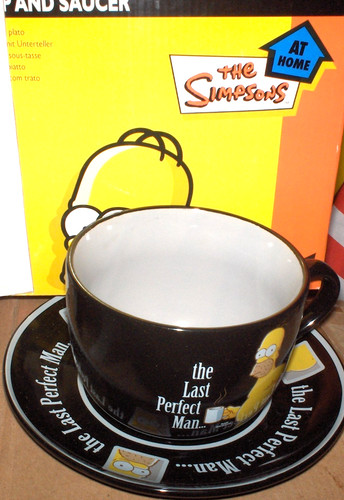 The simpsons tasse teller - simpsons, tasse/teller