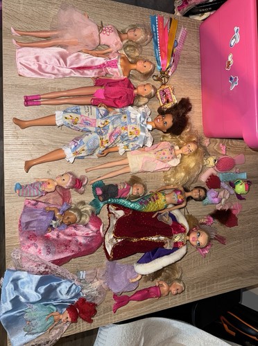 Barbie puppen konvolut - barbie,