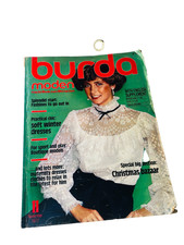Magazine burda moden mag - magazine,