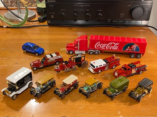 Modellautos orig coca - modellautos, -orig.