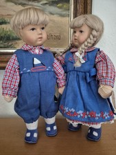 Käthe Kruse Puppe Däumlinchen/Herzelieb 