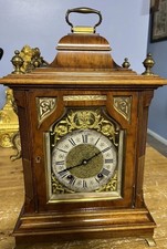 Lenzkirch bracket clock - lenzkirch,