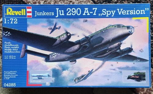 Revell 04285 junkers - revell, 290