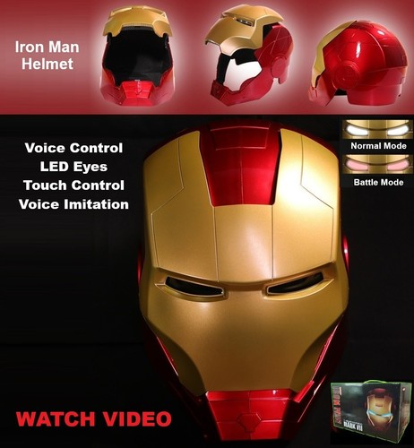 Iron man helm - man, 1:1