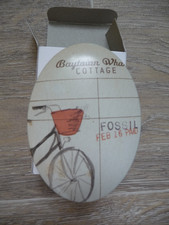 FOSSIL Blechdose Oval klein