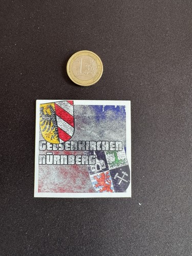 Ultras schalke sticker 1 - schalke, 04