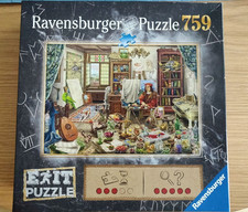 Ravensburger Puzzle  759 Das Künstleratelier
