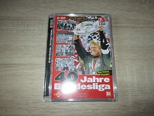 40 Jahre Bundesliga - 2 DVD-Box - Fußball - Titel,Tränen,Triumphe