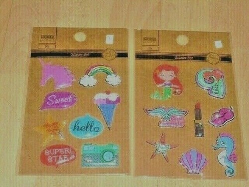 Home paper set 2x8stck - 2x8stck, 3d