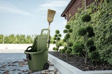 Gartentrolley Gartenwagen Schubkarre Gartenkarre Transportkarre Kunststoff HELPY