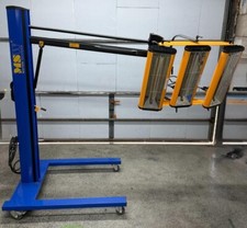 MSW Lacktrockner Infrarot Strahler IR-Dryer3000.2