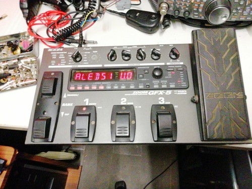 Zoom gfx gitarre multi - gfx-5,