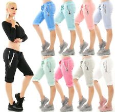 Damen Bermuda Capri Shorts