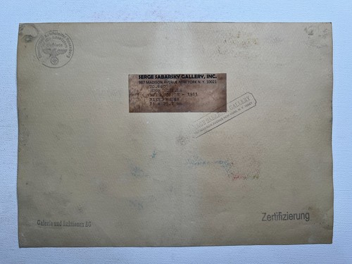 Egon schiele zeichnung auf - zeichnung,