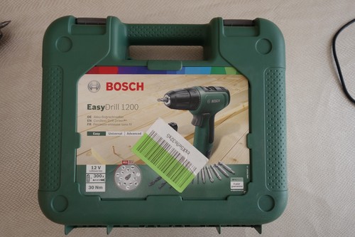 Bosch akku bohrschrauber 12v - bosch, akku-bohrschrauber