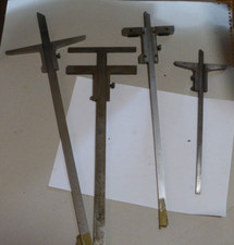 4 Tiefenmaßlehre Messgerät Bohrungen Tiefenmesser