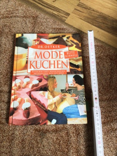 Oetker mode kuchen - dr.,