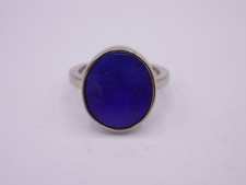 schöner Lapislazuli Ring