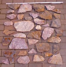 ?1 Quadratmeter Buntschiefer mit Glimmer mehrfarbig - Klinker -Wandverkleidung