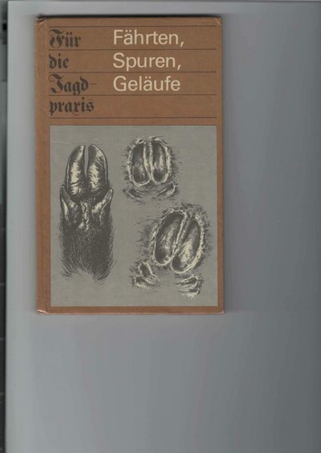 Fährten spuren geläufe - fährten,,