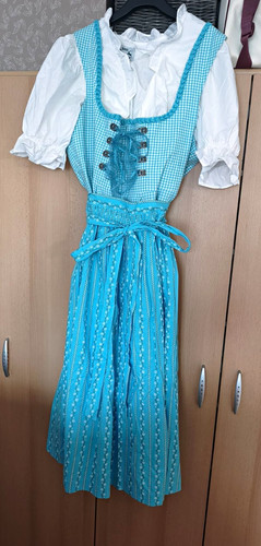 Rosenherz damen dirndl - gr., 52