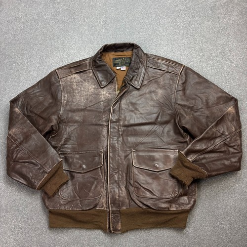 Leder fliegerjacke erwachsene - leder,