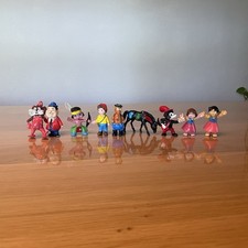 9 x Vintage Figuren u.a Heidi