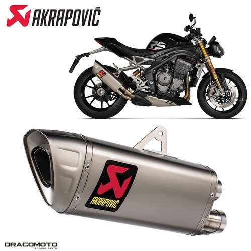 Auspuff triumph speed - triumph, triple
