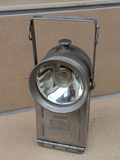 Dominit Type HG3 elektr.Grubenlampe ca 60er Jahre fast wie NEU, evt. NOS