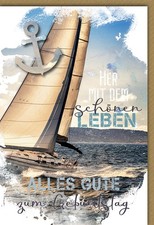 Geburtstag - Glückwunschkarte