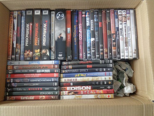 Dvd cinema und set - tv, (john