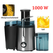 1000w entsafter saftpresse - 1000w,