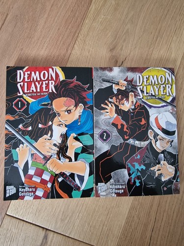 Demon slayer manga band 2 - 1, &